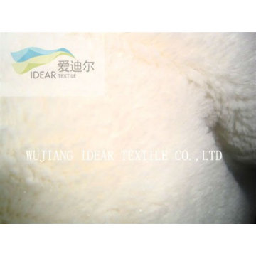 Polyester Plush Fabric 260GSM For Toys